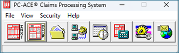 PC-ACE Toolbar