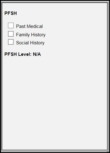 Title: PFSH - Description: PFSH