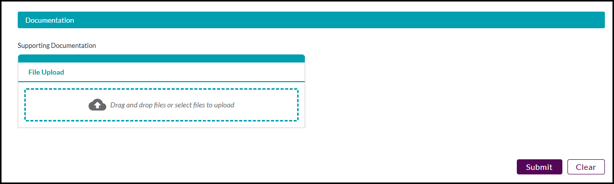 Parte A – Solicitud de reconsideración