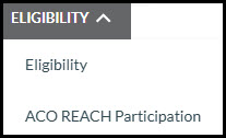 eligibility menu