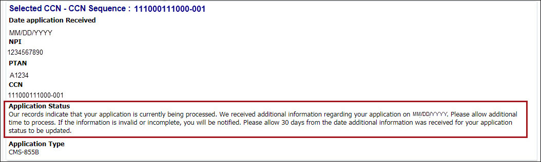 Revalidation - information