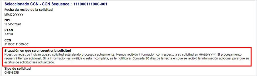 Revalidación: información