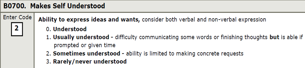 Captura de pantalla B0700 Se hace entender a sí mismo