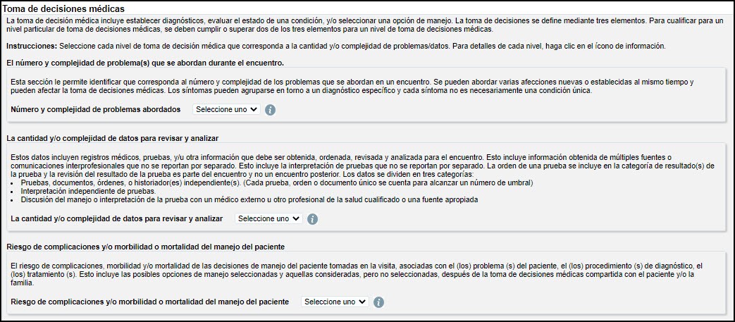   Tomas de decisiones médicas