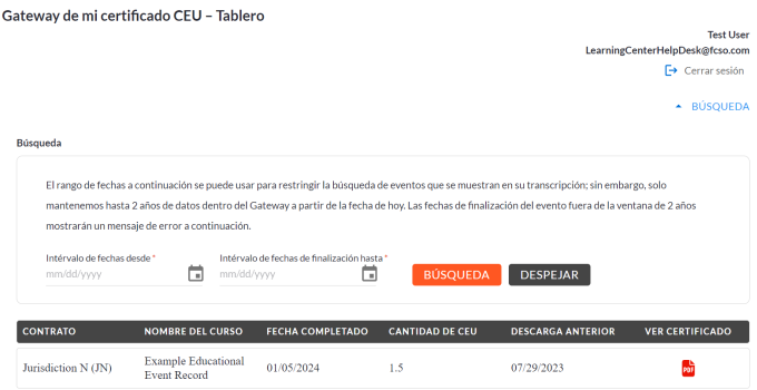 Tablero