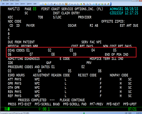 Direct data entry (DDE)