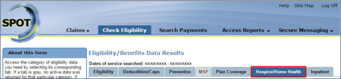 Página para verificar la elegibilidad
