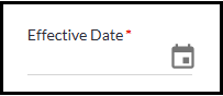 Effective Date
