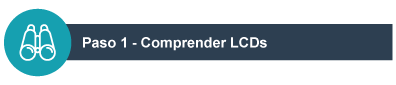 Paso 1 Comprender LCDs