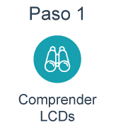 Paso 1 Comprender LCDs