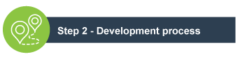 Step 2 - Development process