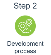 Step 2 Development process