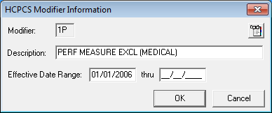 PC_ACE HCPCS modifiers